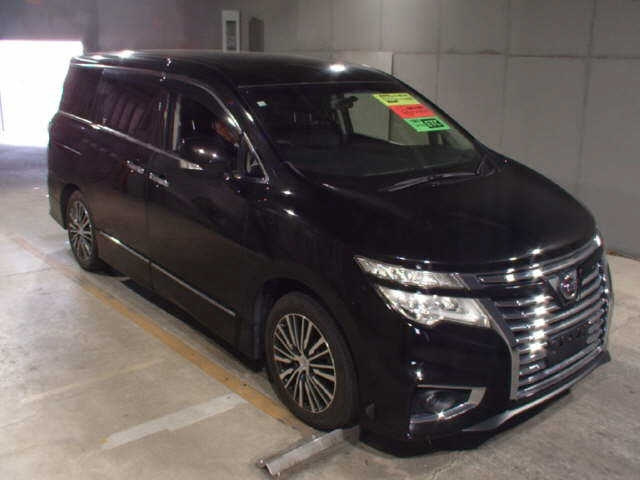 NISSAN ELGRAND 2016