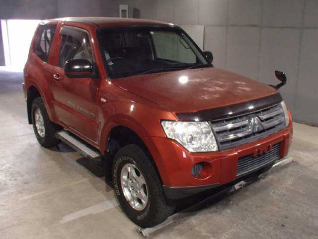 MITSUBISHI PAJERO 2007