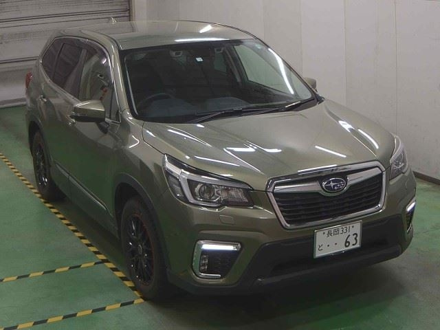 SUBARU FORESTER 2020