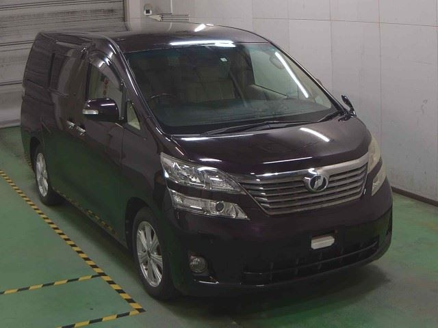 TOYOTA VELLFIRE 2008