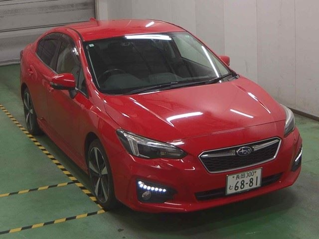 SUBARU IMPREZA G4 2017