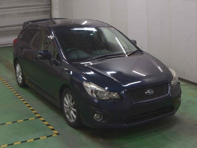 SUBARU IMPREZA 2014
