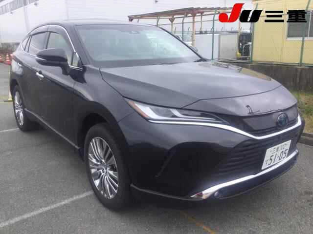 TOYOTA HARRIER 2021