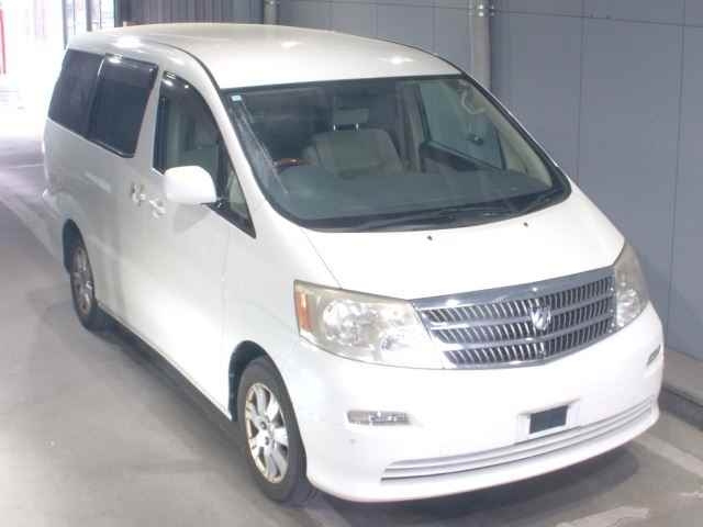 TOYOTA ALPHARD 2005