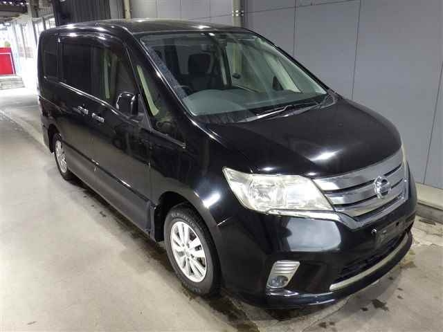 NISSAN SERENA 2012