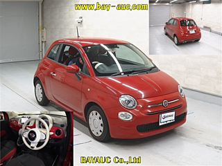 FIAT 500 2017