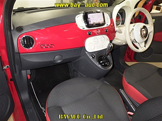 FIAT 500 2017