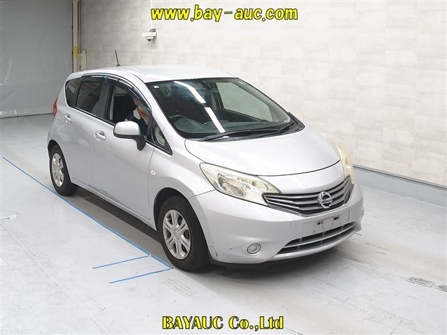 NISSAN NOTE 2013