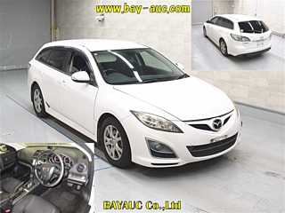 MAZDA ATENZA WAGON 2010