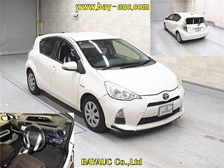 TOYOTA AQUA 2013