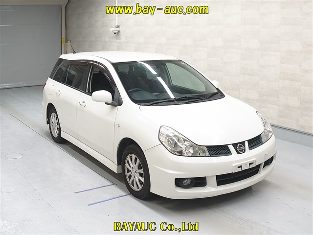 NISSAN WINGROAD 2010