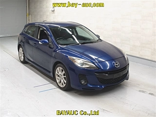 MAZDA AXELA 2012