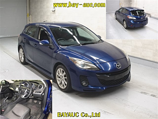 MAZDA AXELA 2012
