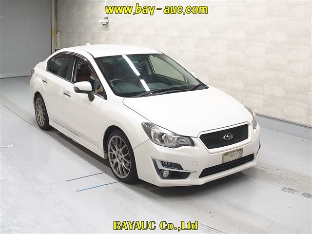 SUBARU IMPREZA G4 2014