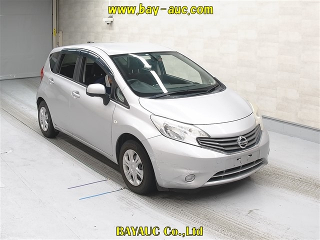 NISSAN NOTE 2013