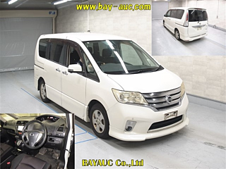 NISSAN SERENA 2011