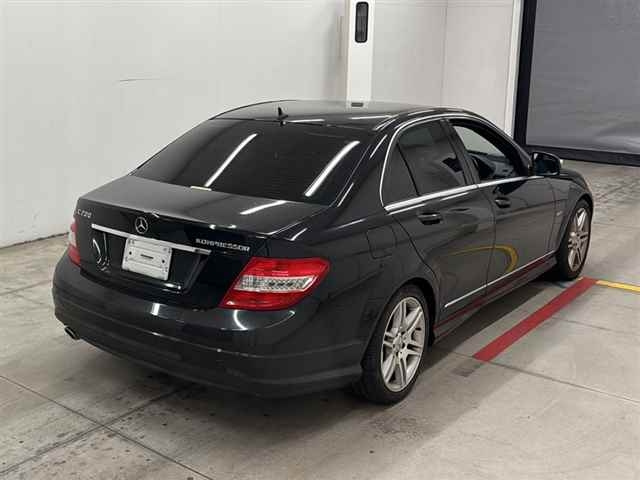 MERCEDES BENZ C CLASS 2008