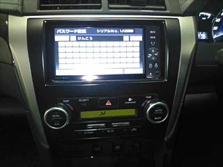 TOYOTA CAMRY 2012