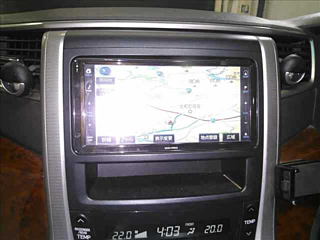 TOYOTA VELLFIRE 2010