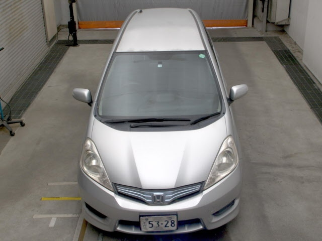 HONDA FIT SHUTTLE 2012