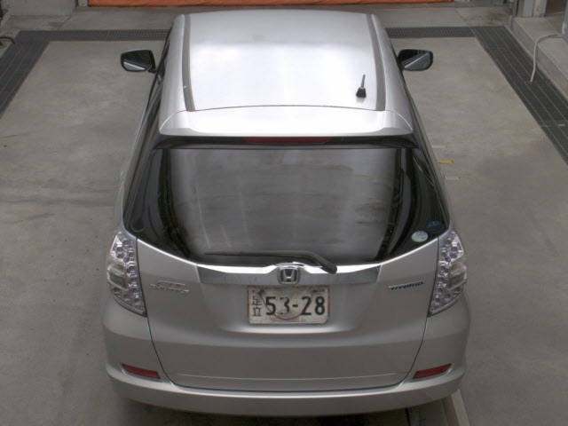 HONDA FIT SHUTTLE 2012