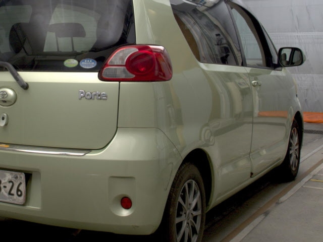 TOYOTA PORTE 2008
