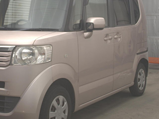 HONDA N BOX 2012