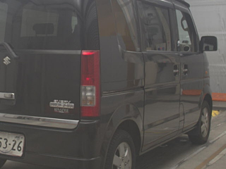 SUZUKI EVERY WAGON 2008