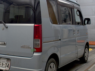 SUZUKI EVERY WAGON 2008