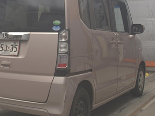 HONDA N BOX 2012