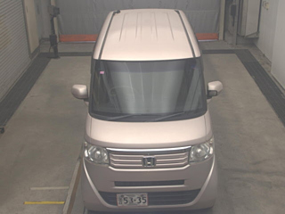 HONDA N BOX 2012