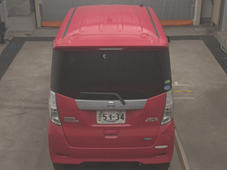 NISSAN DAYZ ROOX 2014