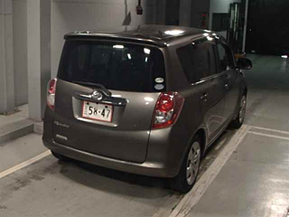 TOYOTA RACTIS 2008