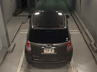 TOYOTA RACTIS 2008