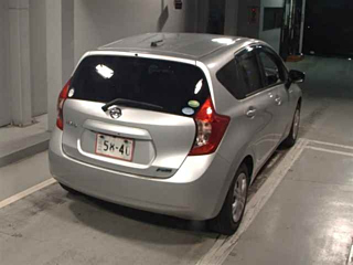 NISSAN NOTE 2016