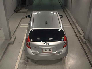 NISSAN NOTE 2016