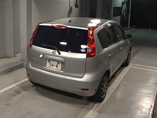 NISSAN NOTE 2010