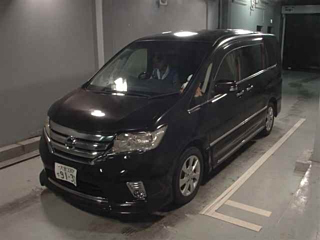 NISSAN SERENA 2012