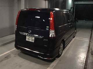NISSAN SERENA 2012