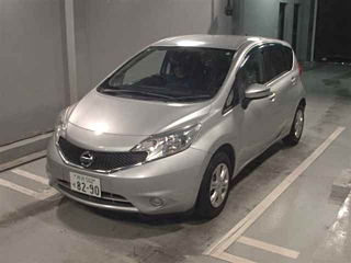 NISSAN NOTE 2014
