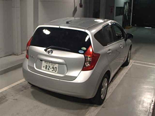 NISSAN NOTE 2014