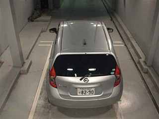 NISSAN NOTE 2014