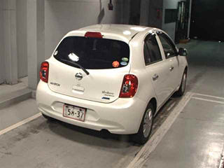 NISSAN MARCH 2014
