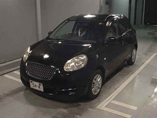 NISSAN MARCH 2012