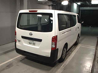 NISSAN CARAVAN VAN 2018
