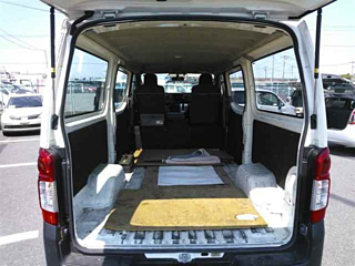 NISSAN CARAVAN VAN 2018
