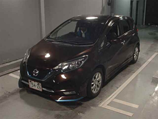 NISSAN NOTE 2017