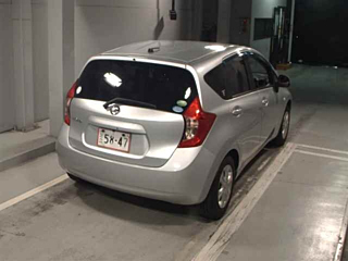 NISSAN NOTE 2014