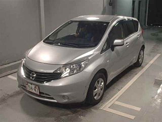 NISSAN NOTE 2014