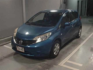NISSAN NOTE 2014